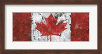Canada Maple Leaf Landscape Fine Art Print