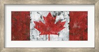 Canada Maple Leaf Landscape Fine Art Print