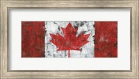 Canada Maple Leaf Landscape Fine Art Print