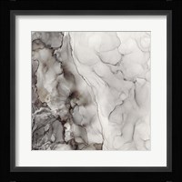 Portland Skies Square Trio I Framed Print