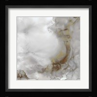 Portland Skies Square Trio II Framed Print