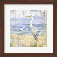 Birds of the Coast Rustic II Fine Art Print