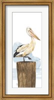 Birds of the Coast Panel III Fine Art Print