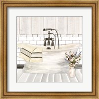Farmhouse Bath I Tub Fine Art Print