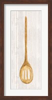 Vintage Kitchen Wooden Spoon Fine Art Print
