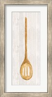 Vintage Kitchen Wooden Spoon Fine Art Print