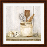 Vintage Kitchen I Fine Art Print