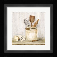 Vintage Kitchen I Fine Art Print