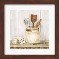 Vintage Kitchen I Fine Art Print