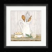 Vintage Kitchen II Fine Art Print
