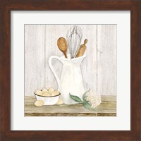 Vintage Kitchen II Fine Art Print