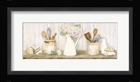 Vintage Kitchen Panel Fine Art Print