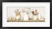 Vintage Kitchen Panel Fine Art Print