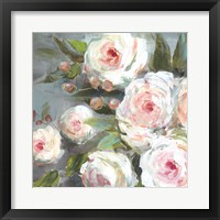 Pink Blooms I Framed Print