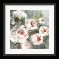 Pink Blooms II Framed Print