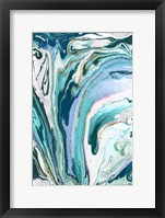 Marble Petroleum III Framed Print