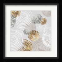 Spinning I Framed Print