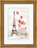 Balloons in Paris Fine Art Print