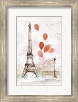 Balloons in Paris Fine Art Print