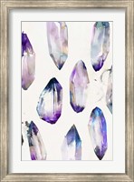 Purple Gemstones II Fine Art Print