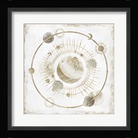 Golden Galaxy I Fine Art Print