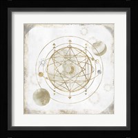 Golden Galaxy II Fine Art Print