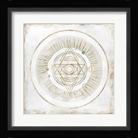 Golden Galaxy III Fine Art Print