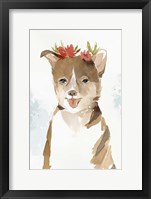 Puppy III Framed Print