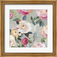 Cascade of Roses II Fine Art Print