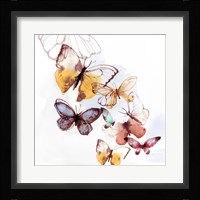 Butterfly Fly Away I Framed Print