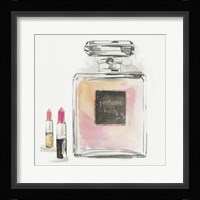 Perfume Paris III Framed Print
