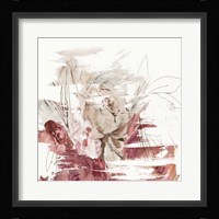 Crimson Lust II Framed Print