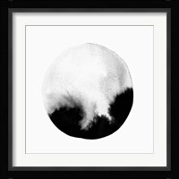 New Moon I Framed Print