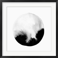 New Moon I Framed Print