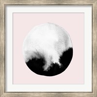 New Moon I Blush Fine Art Print