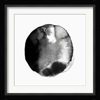 New Moon II Framed Print