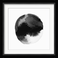 New Moon III Framed Print