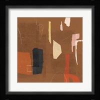 Ultra II Cinnamon Framed Print