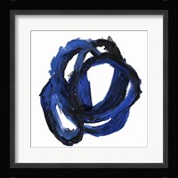 Eternal Indigo II Framed Print