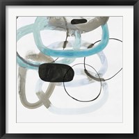 Unified I Framed Print