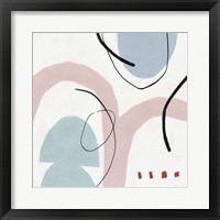 Elasticity I Blush Fine Art Print