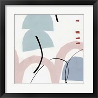 Elasticity II Blush Fine Art Print
