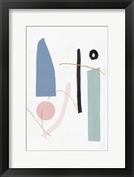 Precision I Blush Fine Art Print