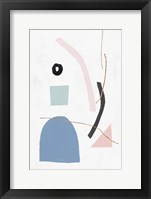 Precision II Blush Fine Art Print