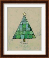 Christmas Tree I Fine Art Print