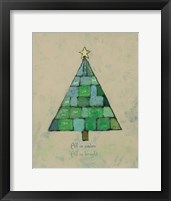 Christmas Tree I Fine Art Print