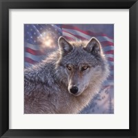 Lone Wolf America Fine Art Print