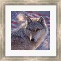Lone Wolf America Fine Art Print