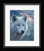 Arctic Wolves America Fine Art Print
