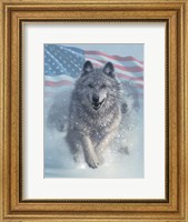 Running Wolves America Fine Art Print